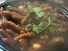 卤鸡爪-张小文胡辣汤(龙柏新村店)