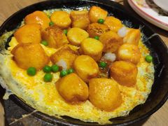 铁板蛋毯日本豆腐-新白鹿餐厅(城西银泰城店)