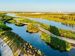 -春花秋色城市公园