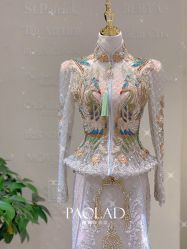 点击看大图 -南京宝娜嫁衣婚纱礼服馆(中央路店)