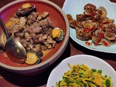 山茶油鲍鱼焖土鸡-望湘园·洞庭渔宴(浦江欢乐颂店)