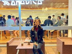 -% Arabica阿拉比卡咖啡(武汉天地店)