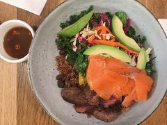 煎牛肉能量Bowl-Wagas沃歌斯(太古汇店)