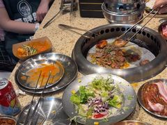 -姜胖胖首尔自助烤肉·蒸汽海鲜大排档(国瑞中心店)