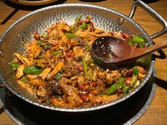 手撕扁担鸡-吃饭皇帝大土家民族菜(正大广场店)