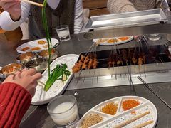-河坝烧烤串城(金达莱店)