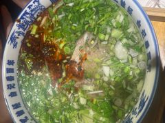-雁滩白记·兰州牛肉面