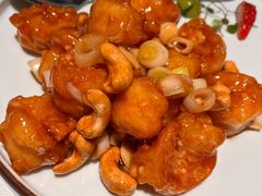 宫保大虾球-北平楼·烤鸭·北京菜(牡丹园店)
