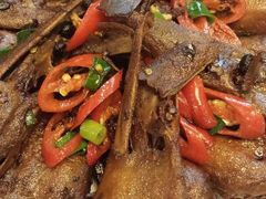 香辣鸭头-春芳烧烤
