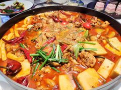 招牌酱香炒鸡-鲁秀才炒鸡(龙湖西溪天街店)