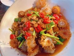 油爆海蜇花-必点海鲜·海肠捞饭·鲅鱼水饺(滨江道店)