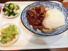 台式焢肉饭-菊儿人家·北京胡同菜(南锣鼓巷店)