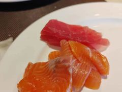 三文鱼排-亚龙湾希尔顿自助餐厅·海鲜·烧烤·沙滩BBQ·现场乐队