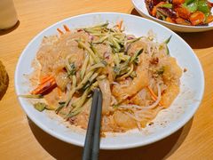 手工东北大拉皮-关东小磨东北菜(上海长风大悦城店)