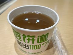冰镇绿豆汤-煎饼道·新鲜现做(来福士店)