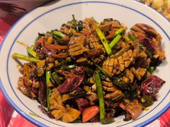 -荆九爷爆炒桥头三嫩(夫子庙店)