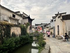 -黟县屏山村