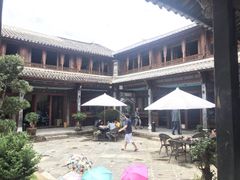 -喜洲翰林餐厅(董家百年老宅店)
