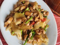 大肠炒咸菜-515饭店