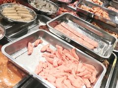 自助取餐区-英雄故事地摊烤肉(马驹桥店)