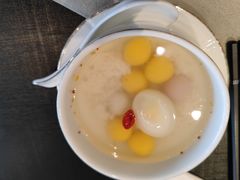 酒酿鸽蛋汤圆-RIVIERA 松鹤楼(外滩店)