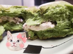 帕森抹茶包-Juicy Bakery(大学路店)
