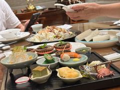 -龙悦湾酒家·八阵鱼生·渔人码头店