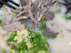 经典老鸭汤鸭血粉丝汤-鸭小妹鸭血粉丝(老门东店)
