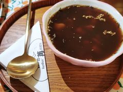 红糖桂花芋圆枸杞糖水-荏苒