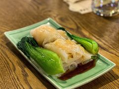 韭黄鲜虾肠粉-喜粤糖朝餐厅(三八广场店)