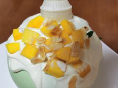 斑斓芒果椰奶蛋糕-可丽可丽·生日蛋糕·下午茶(厦门鹭港店)