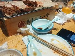 -特色油边心管烤串