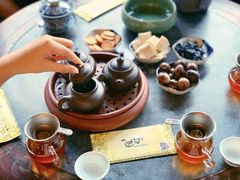 -豫园湖心亭茶楼