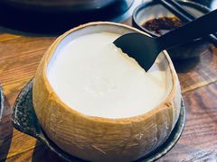 椰皇奶冻-同仁四季椰子鸡(宝安壹方城店)