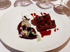 纯血和牛西冷配红椰菜泥-AZUR聚(香格里拉饭店)