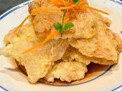 锅包肉-新兴园饺子馆(河南街店)