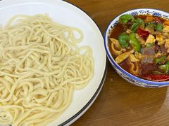 -秦韵味香辣爆肚面(钟楼店)