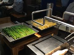 自助取餐区-很久以前羊肉串(中山公园店)