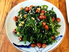 果仁菠菜-锦尚阁烤鱼•天津菜(宣武门胡同店)