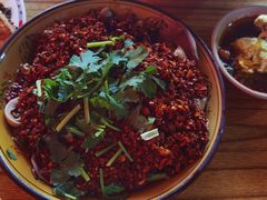 热拌牛肉-人和水上飘(第一家店)