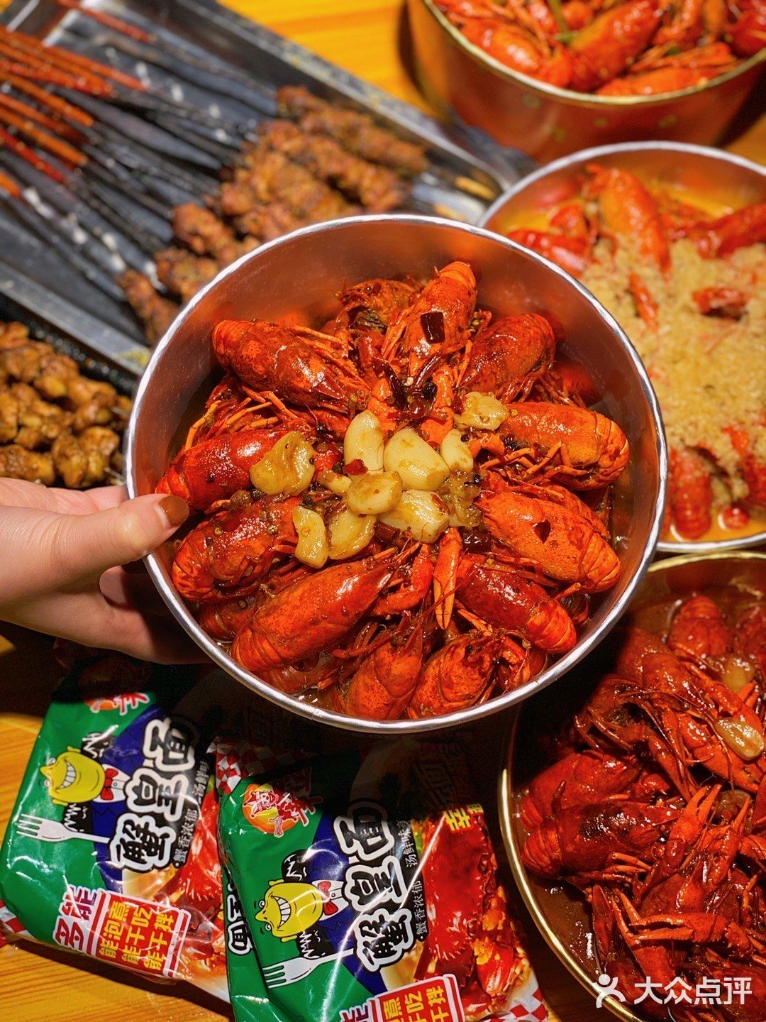 我最最最爱的口味 蒜泥量很足