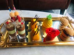 -深圳温德姆至尊酒店·大堂吧·户外花园
