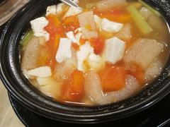 木瓜豆腐竹笙汤-佛有缘·32年老字号(广州首店)