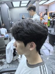 -米可造型烫发染发