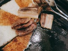 腊味煎锅巴-小厨娘淮扬菜(清江苏宁广场店)