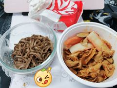 椒香杏鲍菇-紫燕百味鸡(银龙花园店)