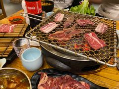 -三千里韩式炭火烤肉(南八马路店)