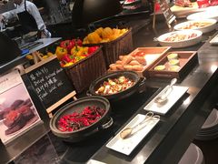 自助取餐区-长沙君悦酒店·自助餐厅咖啡厅