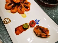 老上海油爆河虾-望乡楼上海菜(日月光店)