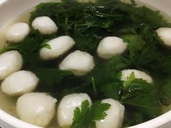 菊叶鱼圆汤-丈母娘的饭局•新金陵菜(牛首山店)